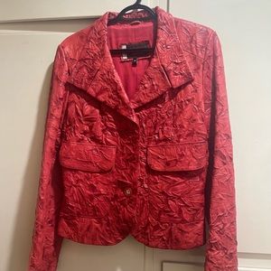 Real leather women’s jacket in excellent condition size M